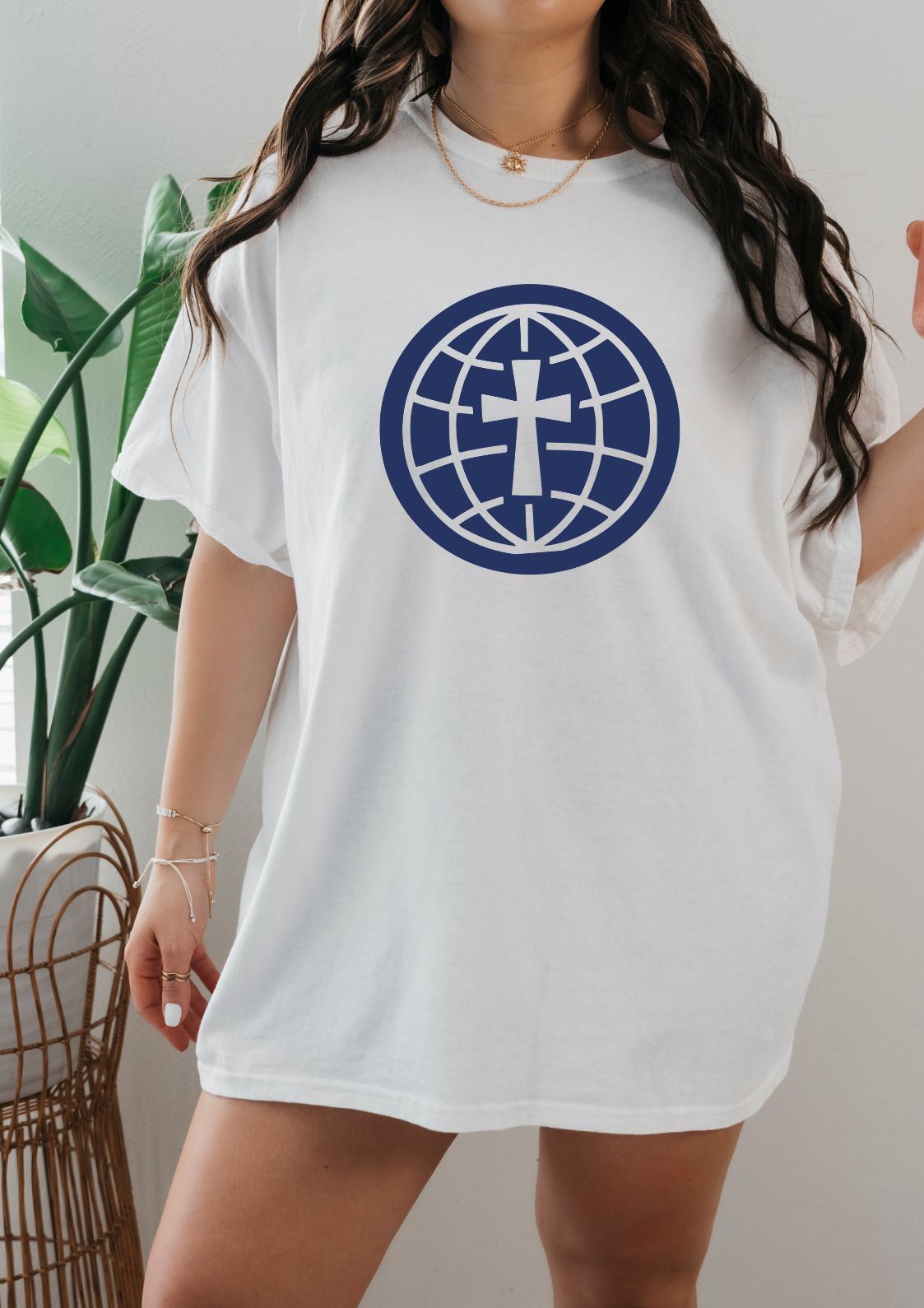 Blue Globe t-shirt