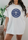 Blue Globe t-shirt